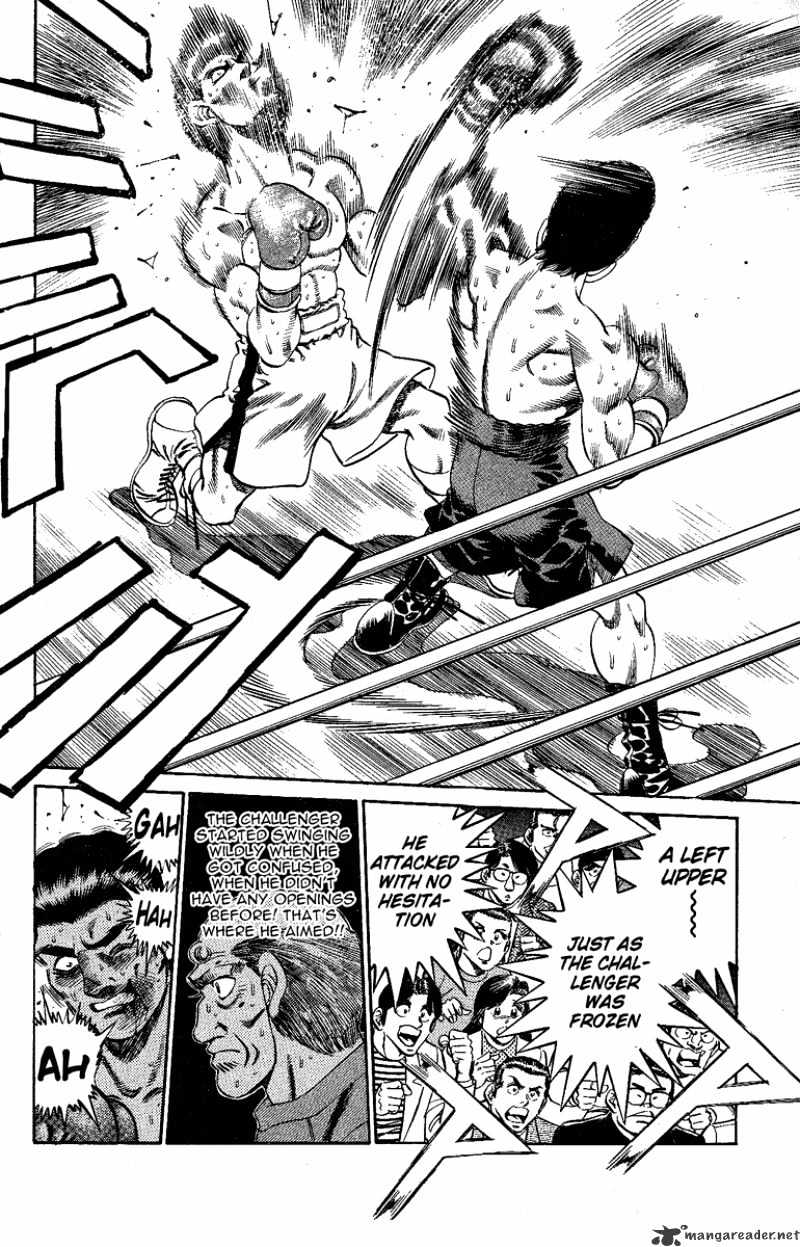 Hajime no Ippo: Fighting Spirit, Chapter 178 image 16